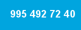 995 492 72 40 995 492 72 40